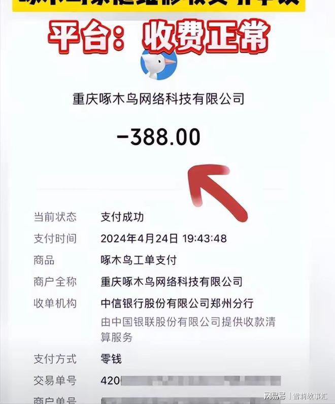 装2颗螺丝388元冲上热搜评论区炸锅尊龙凯时中国离了大谱！啄木鸟上门安(图3)